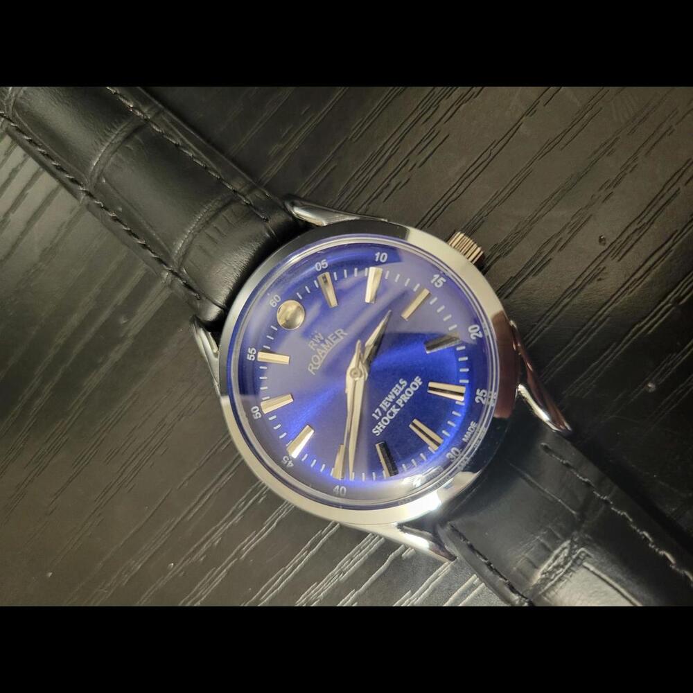 RARE Roamer AM014‎ Mechanical Men's 1970s Watch